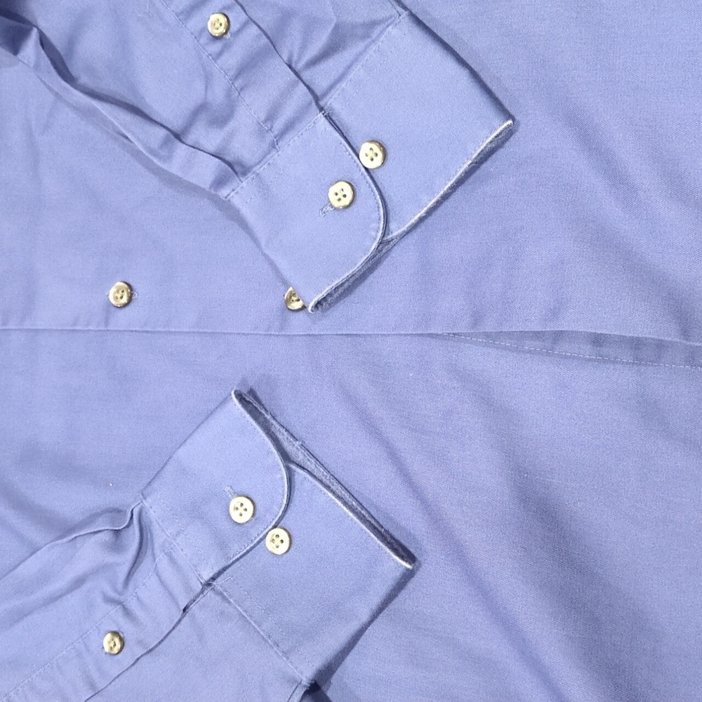 Men's VanHeusen LS button down dress shirts, BUNDLE OF 4 - Picture 6 of 7